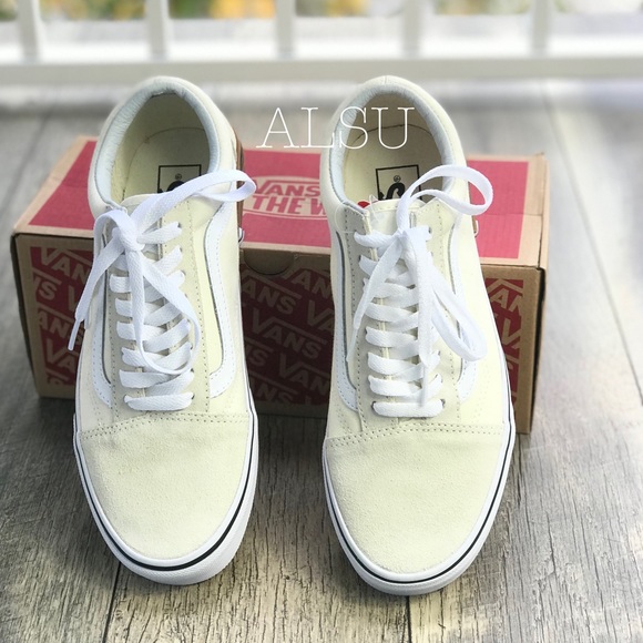 NWT Old Skool Gum Block Classic White W AUTHENTIC - Picture 3 of 8